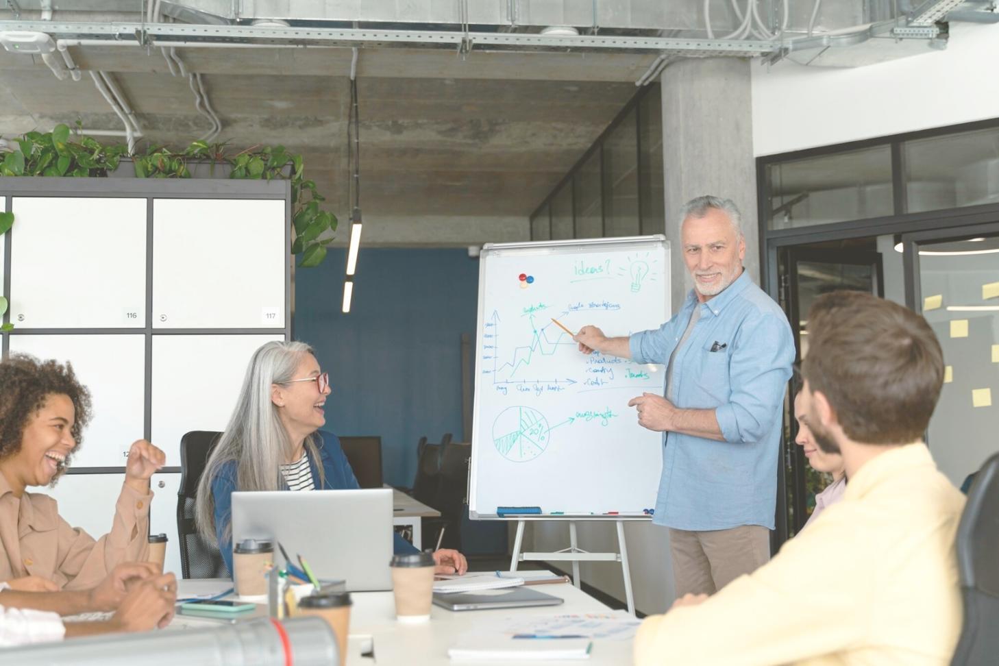 Team collaboration session focusing on testing strategy and implementation