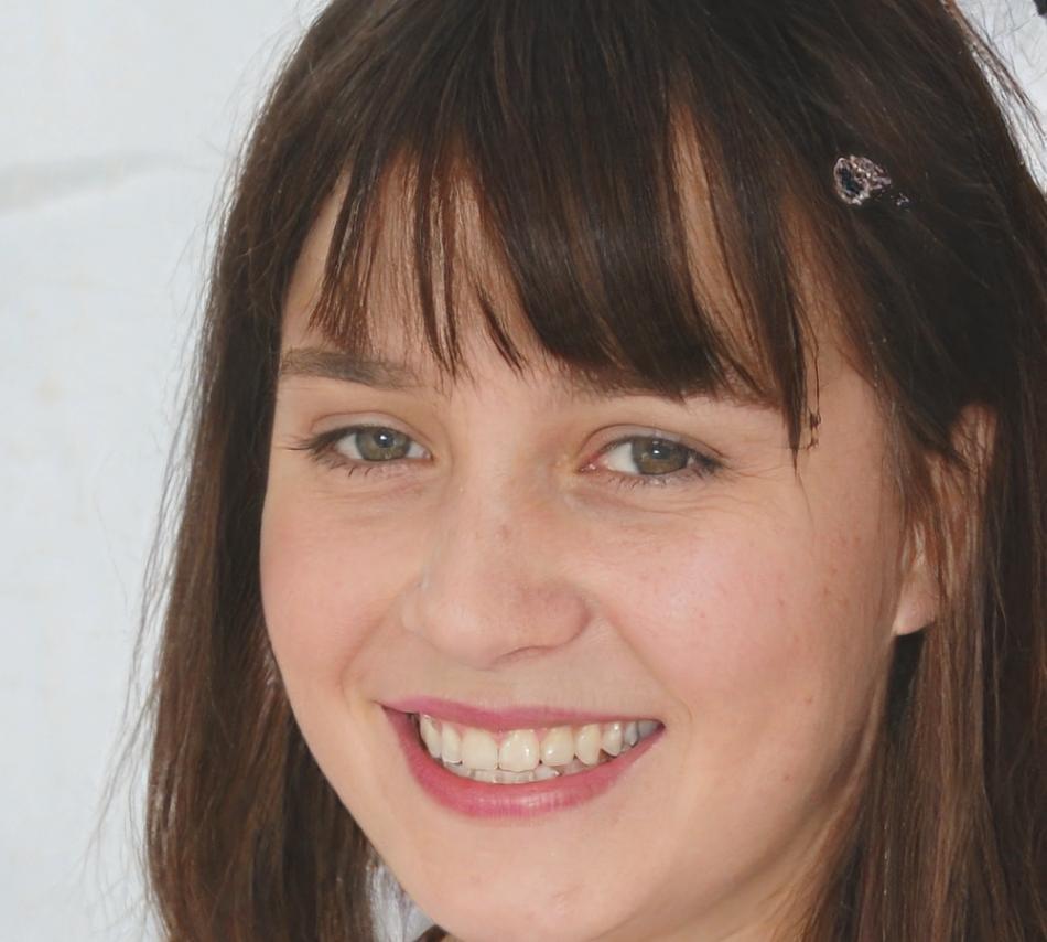 Professional headshot of certification graduate