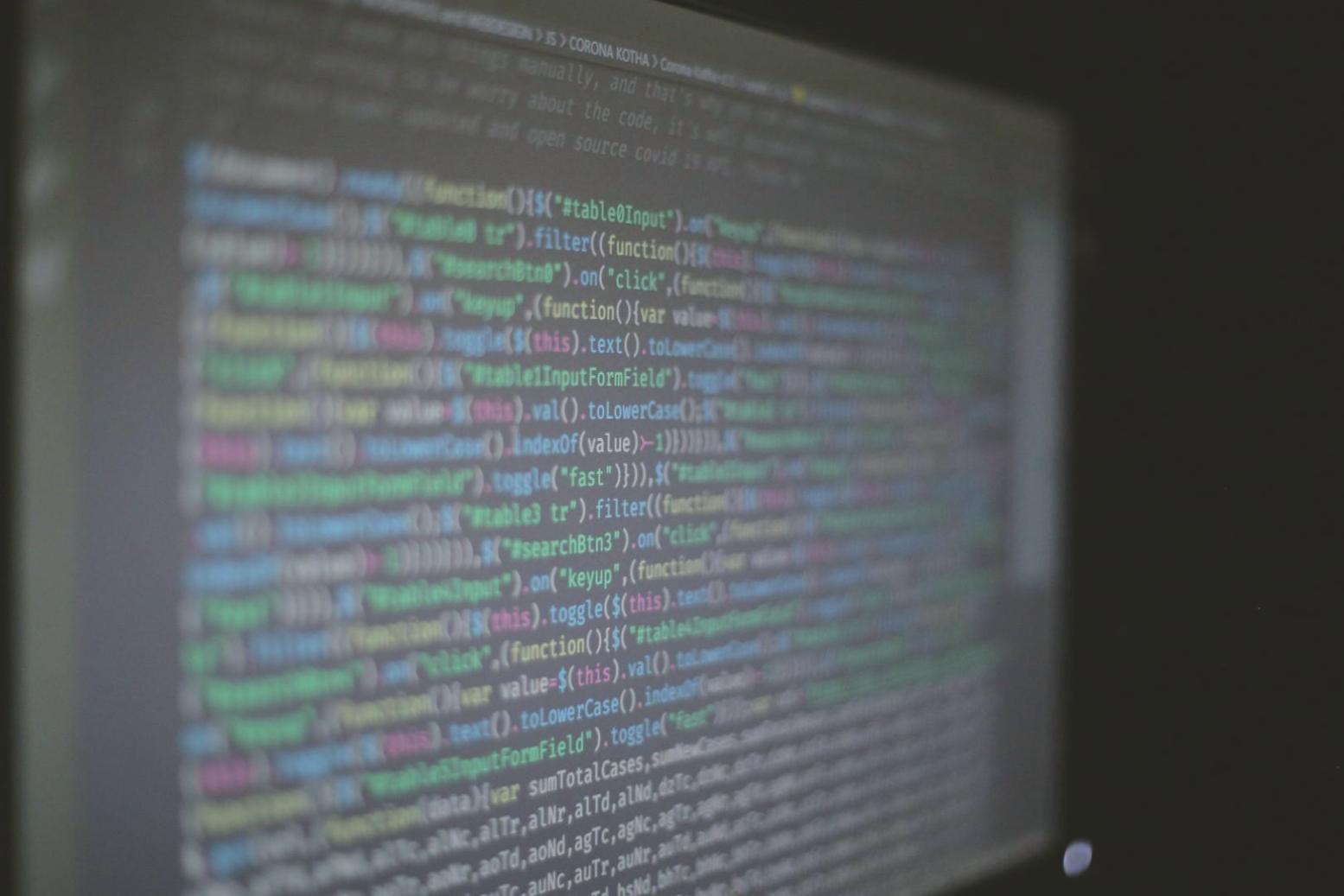 Automated testing dashboard showing test results and coverage metrics